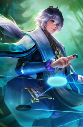 她依然能保